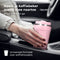 Castagnola Thermosbeker - Koffiebeker To Go - Dubbelwandig Isolerend - Roze - 380 ML
