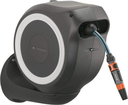 GARDENA RollUp S - Wandslangenbox - 15 Meter - Ø 11 mm - Antraciet
