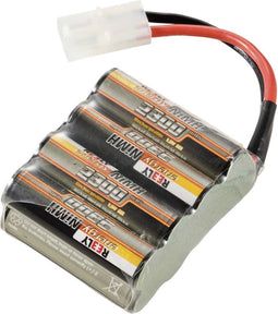 Reely NiMH accupack 9.6 V 2300 mAh Aantal cellen: 12 AA (penlite) AA (penlite) Block Tamiya