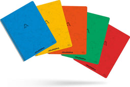 Aurora schrift - 120 vel - A5 - Geruit 5mm