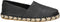 TOMS Esparto - Dames Espadrilles - Zwart - Maat 37