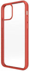 PanzerGlass 0281 - Soft case - Krasbestendig Schokbestendig - iPhone 12 Pro Max (Mandarin Red)