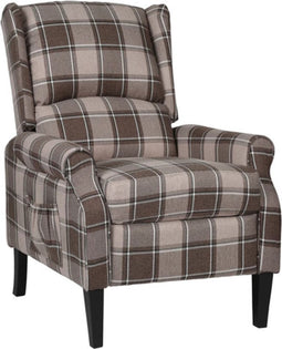 vidaXL Fauteuil stof beige