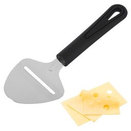 Westmark Kaasschaaf voor harde kaas, snijbreedte: 5 cm, lengte: 21 cm, roestvrij staal/kunststof, Gentle, zwart, 28262270