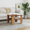vidaXL - Salontafel - 60x60x42 - cm - bewerkt - hout - oud - houtkleurig