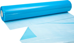Vel - lDPE - 980x980mm - op rol - 20my - blauw - rol à 1000 stuks