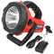 Velamp CHURCHILL: Rechargeable 10W LED spotlight with red flashing light