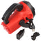 Velamp CHURCHILL: Rechargeable 10W LED spotlight with red flashing light