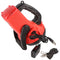 Velamp CHURCHILL: Rechargeable 10W LED spotlight with red flashing light