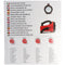 Velamp CHURCHILL: Rechargeable 10W LED spotlight with red flashing light