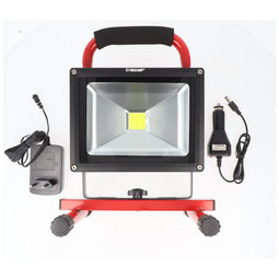 Velamp CYCLOP: battery-powered floodlight LED COB 20W