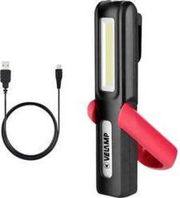 Velamp IR471 Davy Werklamp LED werkt op een accu 3 W
