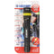 Velamp KOST, tactical flashlight, CREE XPE-R3 LED, focusable, extremely light, 140 lumens, batteries