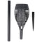 Velamp OLYMPIA XL: set of 2 solar garden stakes 59cm