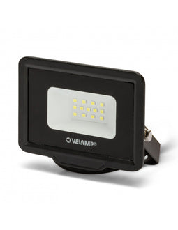 Velamp PADLIGHT5, SMD LED spotlight, 10W IP65, black 4000K