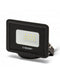 Velamp PADLIGHT5, SMD LED spotlight, 10W IP65, black 4000K