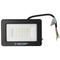 Velamp PADLIGHT5, SMD LED spotlight, 30W IP65, black 4000K