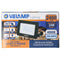 Velamp PADLIGHT5, SMD LED spotlight, 30W IP65, black 4000K