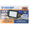 Velamp PADLIGHT5, SMD LED spotlight, 30W IP65, black 4000K