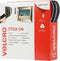 VELCRO® VEL-EC60220 Klittenband Om vast te plakken Haak- en lusdeel (l x b) 10000 mm x 20 mm Zwart 10 m