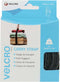 VELCRO® VEL-EC60326 Klittenband Met riem Haak- en lusdeel (l x b) 1800 mm x 50 mm Zwart 1 stuk(s)