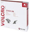 VELCRO® VEL-EC60355 Klittenband Om vast te plakken Haak- en lusdeel (l x b) 25000 mm x 20 mm Zwart 25 m