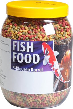 Velda 3-Kleuren Korrel 3 mm 5000 ml / 1000 g