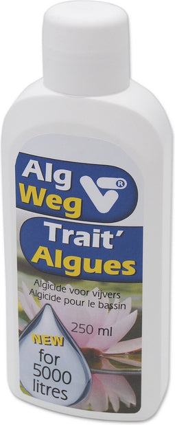 Velda Algenbestrijder Vt Alg Weg Tot 5000 Liter Wit