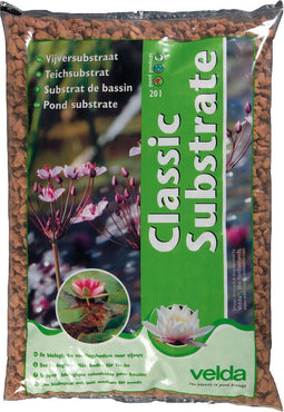 Velda Bodemsubstraat Classic Substrate 10 Kg Bruin