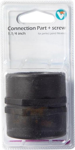 Velda Connection Part + screw 1.1/4 inch