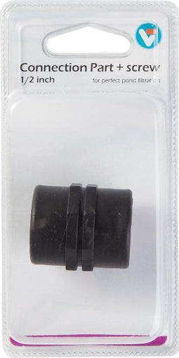 Velda Connection Part + screw 1/2 inch