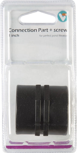 Velda Connection Part + screw 1 inch