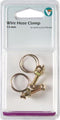 Velda Draadslangklem Vt 13 Mm Staal Goud 2 Stuks