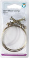 Velda Draadslangklem Vt 50 Mm Staal Goud 2 Stuks