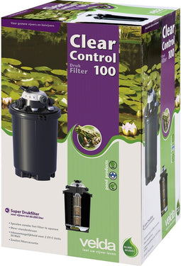 Velda Drukfilter Clear Control 100