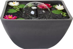 Velda Fountain Pond Square 55x55x32 cm