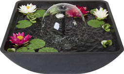 Velda Fountain Pond Square 75x75x35 cm