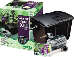 Velda Giant Biofill XL Set 8000 filter met meer cassettes