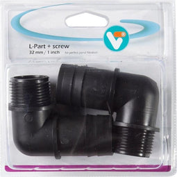 Velda L-Part + screw 32 mm / 1 inch
