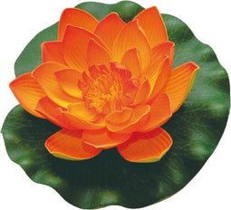 Velda Lotus Foam Orange 17 cm