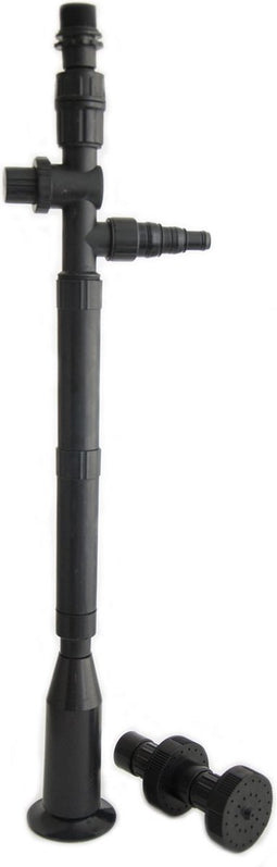 Velda Nozzle Set vervangbare fonteinkop en -buis