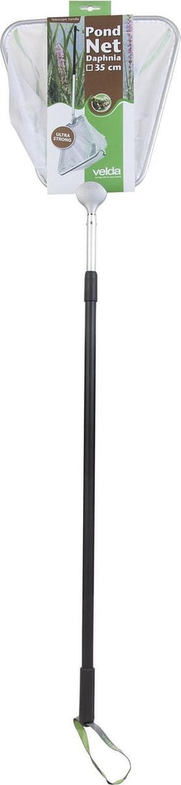 Velda Schepnet Daphnia vierkant 35cm | inclusief steel