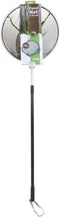 Velda Schepnet Met Telescopische Steel Rond 46 Cm Zwart