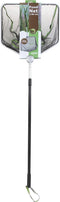Velda Schepnet Met Telescopische Steel Rond 46 Cm Zwart