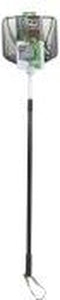 Velda Schepnet Met Telescopische Steel Vierkant 46 Cm Zwart