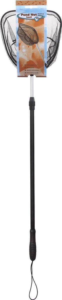 Velda Schepnet Vt Telescopisch 25 X 180 Cm Aluminium Zwart