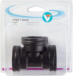 Velda T-Part + screw 1 inch