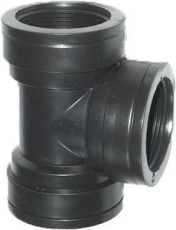 Velda T-Stuk + Schroefdraad 1/2 inch