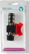 Velda Valve + screw 25 mm / 3/4 inch