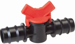 Velda Verbindingsstuk Met Kraan Valve 20 Mm Grijs